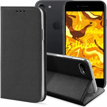 Pouzdro na mobilní telefon Pouzdro s klopou Hello Case pro Apple iPhone 7, iPhone 8, iPhone SE (2020) černé