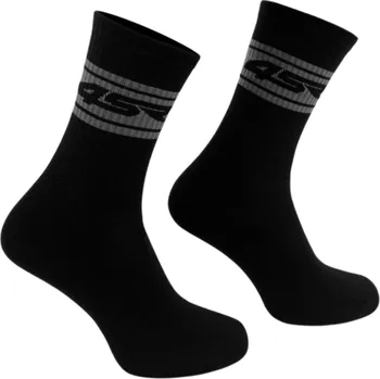 Pánské ponožky Ponožky 4SR Grey Stripes (42-45)