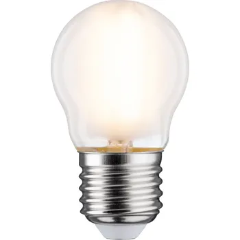 PAULMANN LED kapka 6,5 W E27 mat teplá bílá - PAULMANN P 28656