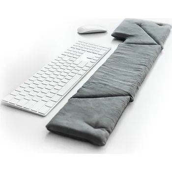 Podložka pod myš ElbowPad DESK šedá - opěrka pod loket a zápěstí Loketní podložka na ochranu loktů a předloktí.