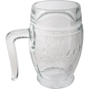 Sklenice Rohatá třetinka Kozel