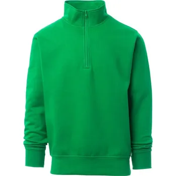 Pánská mikina Payperwear Pánská mikina Canada se zesílenými švy Barva: zelená jarní, Velikost: 5XL