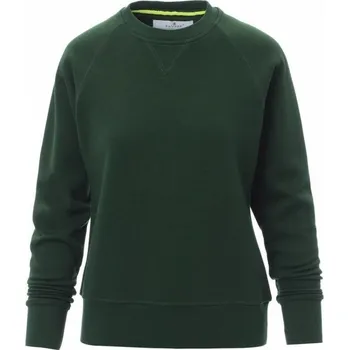 Dámská mikina Payperwear Dámská mikina Mistral s v-prošíváním pod krkem Barva: zelená tmavá, Velikost: S