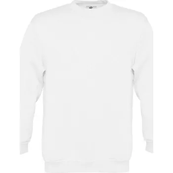 Chlapecké kalhoty B&C Mikina B&C Set In, dětská COT01068000165-white Bílá 12-14