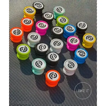 Řídítka Koncovky do řídítek BIKERIBBON Jelly Varianta: černá