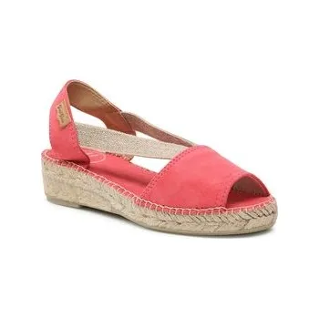 Dámské baleríny Espadrilky Toni Pons Ella Růžová 40