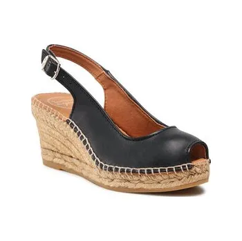 Dámské baleríny Espadrilky Toni Pons Croacia Černá 36