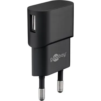 Elektrická zásuvka OEM Adaptér 230V na USB max.1A, černý ppadapter-137