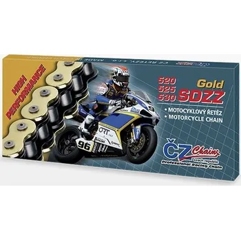 Řetězová sada pro motocykl Řetězová sada s ČZ HX-ring GOLD SUZUKI DL 1050 V-Strom rok 23-24