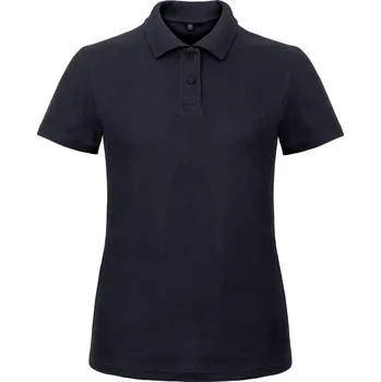 B&C Polokošile B&C ID.001, krátký rukáv, dámské COT01ID1000304-navy XL Navy