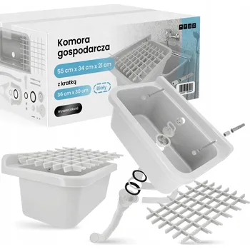 Obraz Jednokomorový dřez TRCR polypropylen bílý