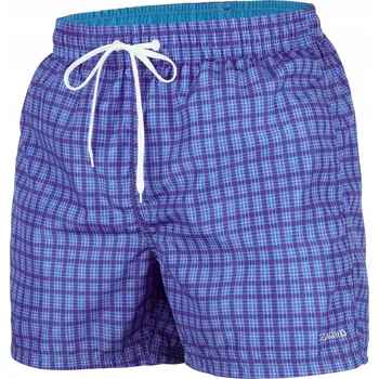 Pánské plážové šortky Zagano fialové XXL