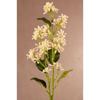 umělá květina Paramit NEW VIBURNUM TINUS Aranžovací květina bílá 58 cm
