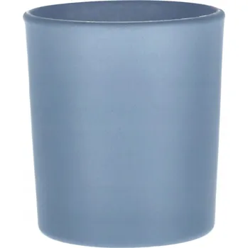 Výroba svíčky Skleněná nádoba na výrobu svíček SoyWax safírová 280 ml