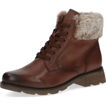 Dámská zimní obuv DÁMSKÉ KOTNÍKOVÉ BOTY CAPRICE 9-26224-41 303 HNĚDÁ Barva: HNĚDÁ, Velikost: 37