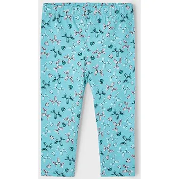 Dívčí kalhoty Bavlněné legínové kalhoty Mayoral 3703 barva: modrá, Rozměr: 116