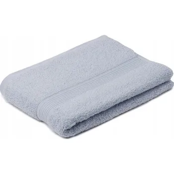 Ručník Ručník New York Uni, 70x140 cm, barva: stříbro