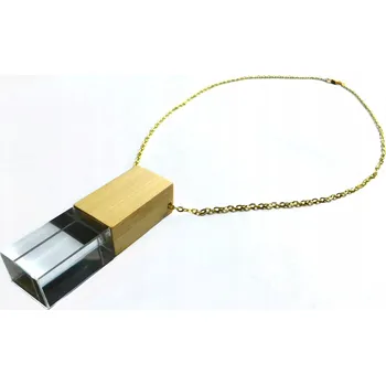 USB flash disk Flash disk TimeForWood VS-U072 32 GB USB 3.0 žlutý