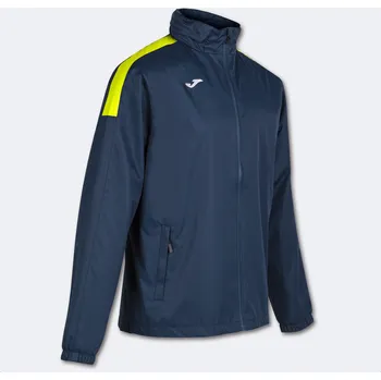 Šusťáková bunda JOMA TRIVOR tm.modro žlutá Velikost: 2XL