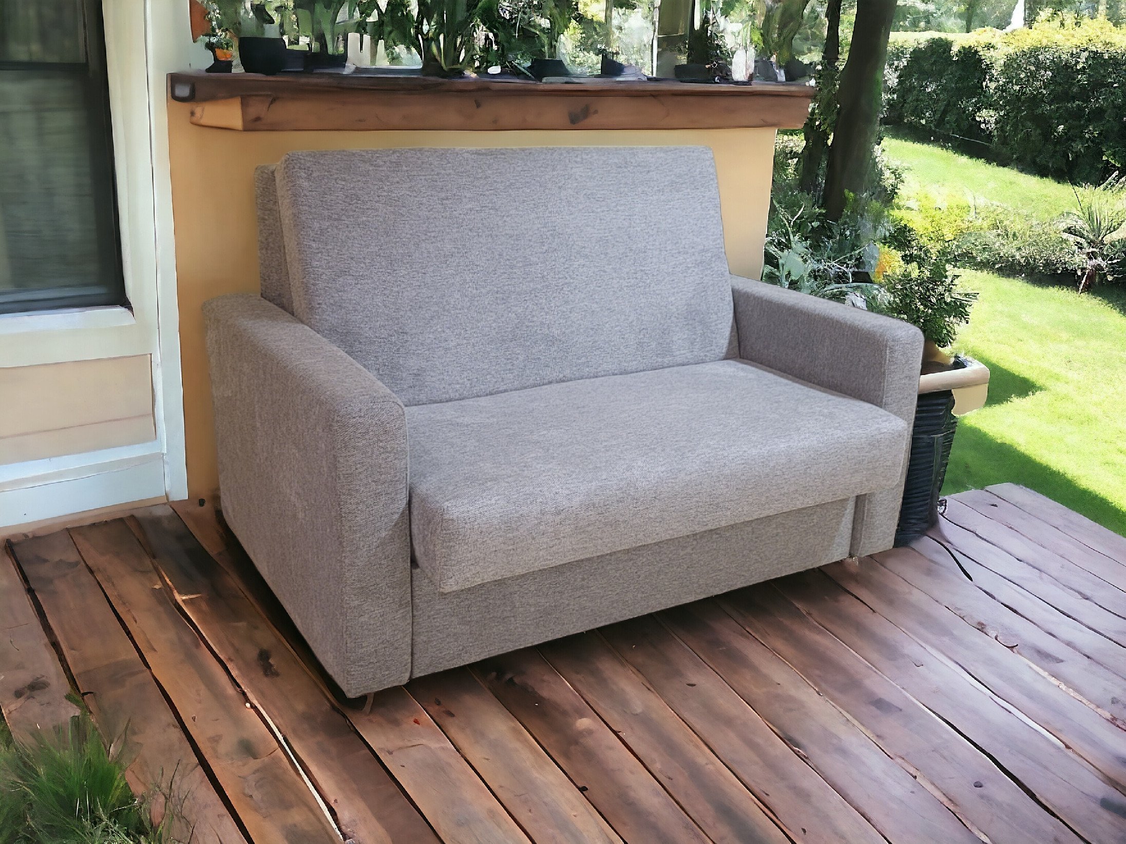 Křeslo rozkládací Amerika-denní spaní