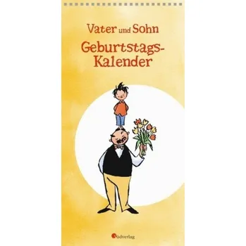 Komiks pro dospělé Vater und Sohn - Geburtstagskalender - Ohser, Erich