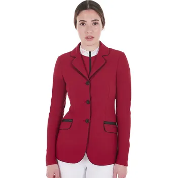 Jezdecké sako EQUESTRO Sako závodní Stretch Equestro, dámské, scooter S