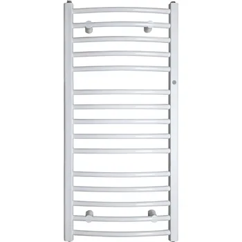Radiátor Koupelnový radiátor AMBRA R - Bílá, 300, 40, 70, 400 x 682 mm (RADAMBR407035) HOPA
