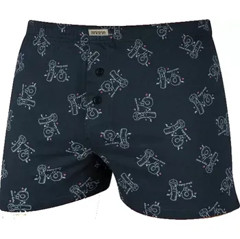 Trenýrky Pánské trenky ANDRIE PS5899 tm.šedé vel.XL,XXL