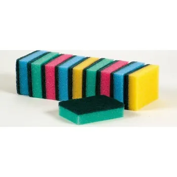 Spokar houbičky na nádobí, balení 10 + 1 ks ZDARMA ( )