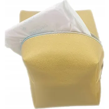 Kosmetická taška Pouzdro kosmetická taštička na vložky a tampony