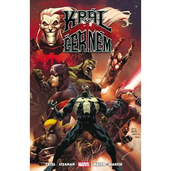 Král v černém - Donny Cates, Ryan Stegman