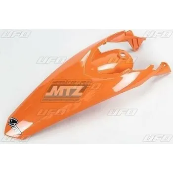Blatník zadní KTM 125+200+250+300EXC / 12-16 + 250+350+450+500EXCF / 12-16 - barva oranžová KTM EXC-F 500 2012-2016