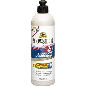 Kosmetika pro koně Absorbine ShowSheen 2v1 šampon & kondicionér