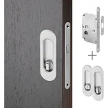 ACT Set pro posuvné dveře OV WC (chrom matný)