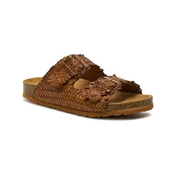 Dámské pantofle Nazouváky Toni Pons Guam-Te Hnědá 38