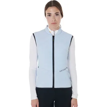 Dámská vesta EQUESTRO Vesta jezdecká Slim Fit Equestro, dámská, skyway XL