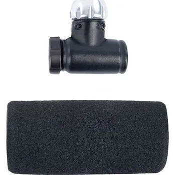 Autodíl adaptér s ventilem pro dofouknutí pneu MICRO CO2 INFLATOR, OXFORD