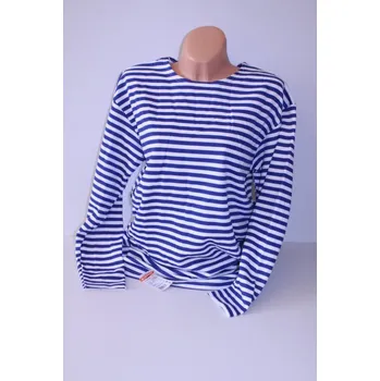 Pánské tričko Rusko/ Ruská Federace Tričko zimní ruské dlouhý rukáv - modré Velikost: 170-176/108