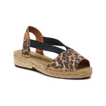 Dámská obuv Espadrilky Toni Pons Elmina Hnědá 37