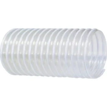 Hubice k vysavači HADICE FLEXADUR PU-3N O - Hadice na odsávání abrazivních materiálů, -40/+100°C, průměr 125 mm