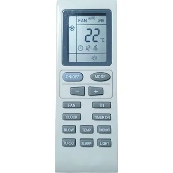 Dálkový ovladač DAIKIN FT18HEV1K, FT24HEV1K, FT28HEV1K - náhradní dálkový ovladač