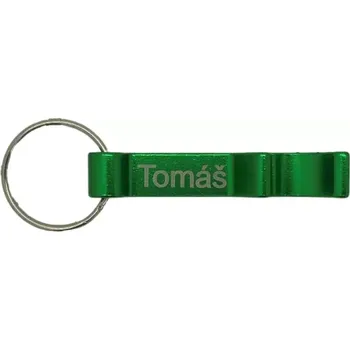 Otvírák na klíče Pilsner Urquell s věnováním