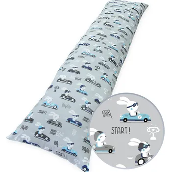 Polštář POLŠTÁŘ NA SPANÍ NA BOKU BŘICHA MULTIFUNKČNÍ 145x40 cm Kerstin