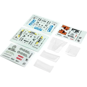 RC model Axial panely kapotáže nenabarvené: UTB18 4WS