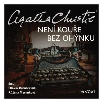 Není kouře bez ohýnku - Agatha Christie