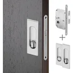 ACT Set pro posuvné dveře HR WC (chrom matný)