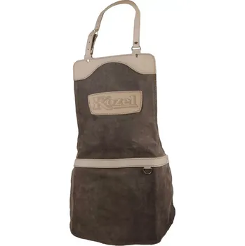 Kuchyňská zástěra Kožená zástěra Kozel