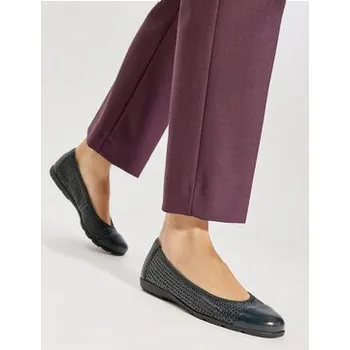 Dámské baleríny Baleríny Caprice 9-22151-42 Tmavomodrá 38