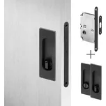 ACT Set pro posuvné dveře HR WC (černá)