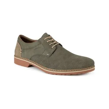 Pánské polobotky Polobotky Rieker 16504-54 Khaki 44